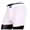 Giyim Erkek Penye Boxer Beyaz