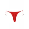 Giyim Kadın Kırmızı Yandan Bağlamalı 2li Tanga Slip