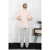 Giyim Kadın Kısa Kol Penye Pijama Takım