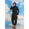 Giyim Kadın Tam Tesettür Siyah Mayo