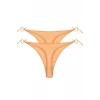 Giyim Kadın Turuncu Yandan Bağlamalı 2li Tanga Slip