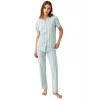 Gömlek Pijama Takım Kadın Pc9153-s