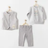 Hello Autumn 3lü Takım Grey