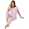 İkili Pijama Takım  Kadın Pc9201-x