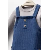 Moi Noi Salopet Mnb1252 Navy Blue