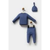 Moi Noi Zıbın Takım Mnb3028 Navy Blue