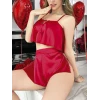 Nightlight 3797 Saten Şortlu Takım