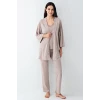 Pierre Cardin 9099-s 3lü Pijama Takımı