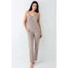 Pierre Cardin 9099-s 3lü Pijama Takımı