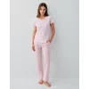 Pierre Cardin 9202-s Kısa Kol Pijama Takımı