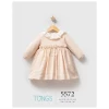 Tongs Baby College Elbise 5572 Pudra