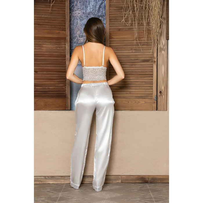 10 Parça Gelin Seti Ekru (brf312245)