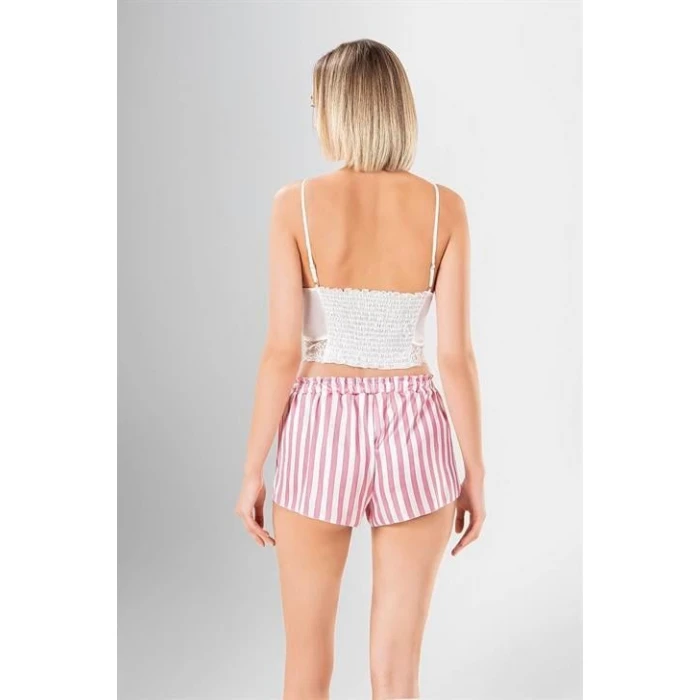 3lü Şort Takımı Desenli