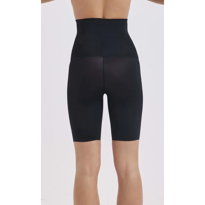 4007 Poliyamid Lazer Kesim Göbek Toparlayıcı Short