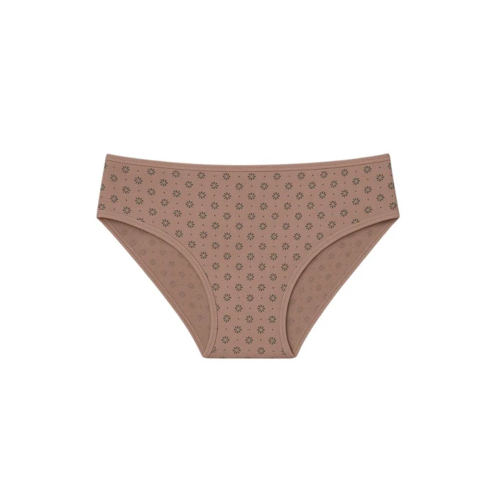 7 Li Desenli Bato Külot Kadın