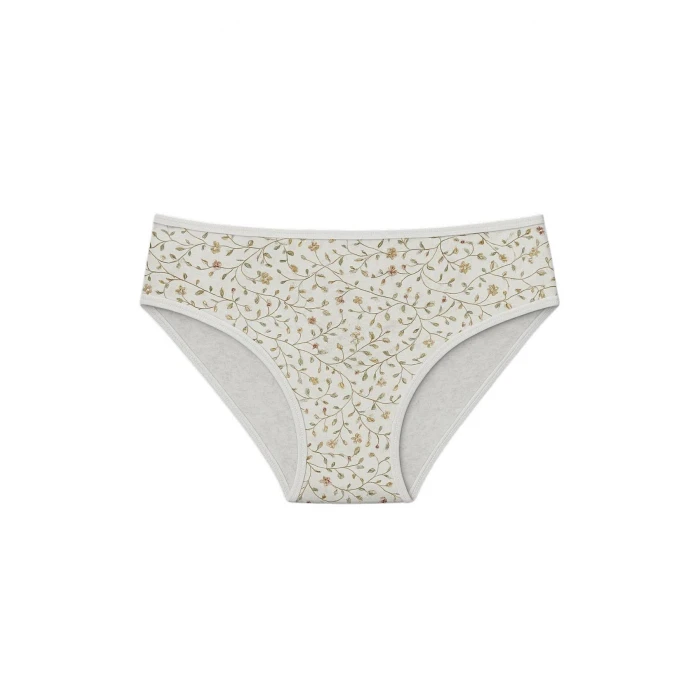 7 Li Desenli Bato Külot Kadın