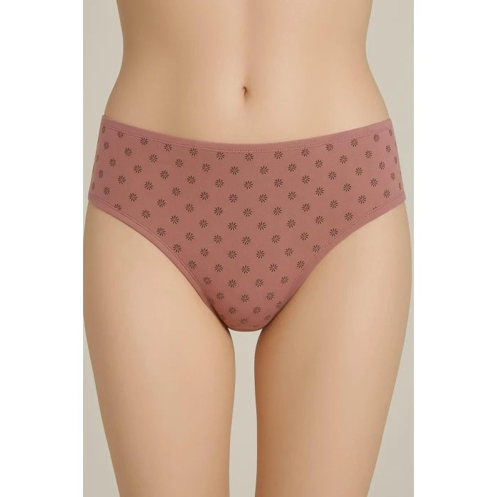 7 Li Desenli Külot Kadın