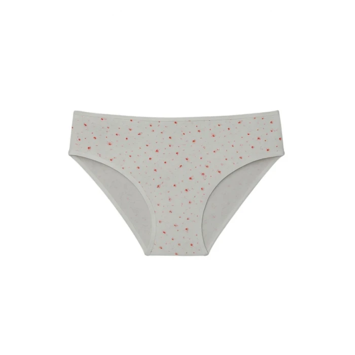 7 Li Desenli Külot Kadın