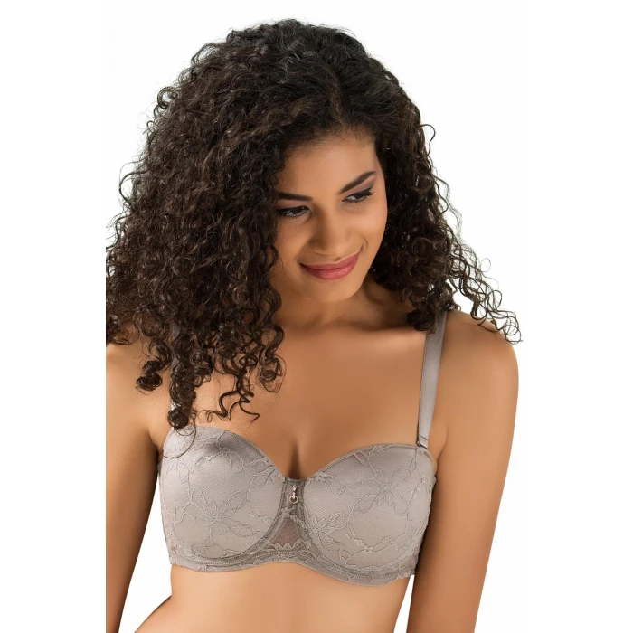 9350 Le Jardin Dantel Kaplı Soft C Cup Sütyen Kadın