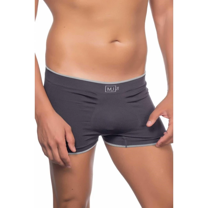 Antrasit Mı Emay 2101 Soft Erkek Boxer