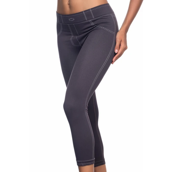 Antrasit Mı Emay 3801 Soft Kot Tayt