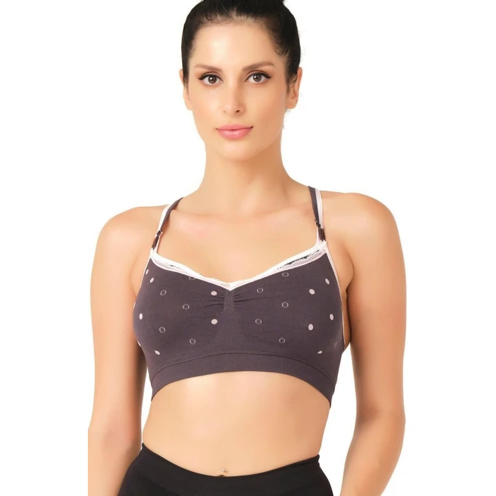 Antrasit Mı Emay 5310 Emzirme Sütyen