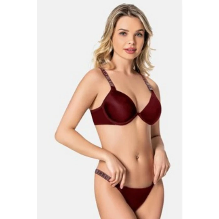 Askılı Push-up Sütyen Takım Kadın 5160