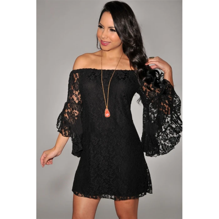 B101225 Dantelli Elbise