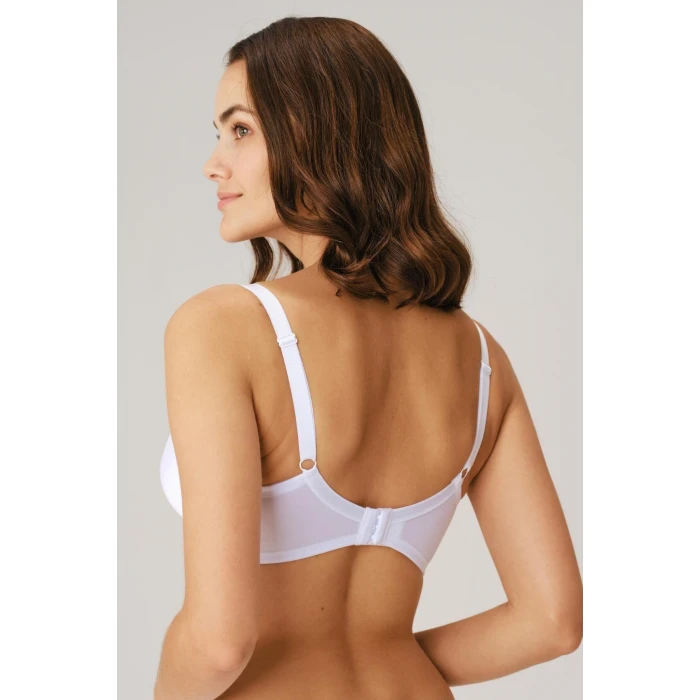 Balenli Desteksiz Dolgusuz Toparlayıcı Günlük Klasik Küçültücü Sütyen