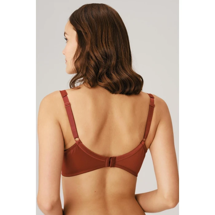 Balenli Desteksiz Dolgusuz Toparlayıcı Günlük Klasik Küçültücü Sütyen