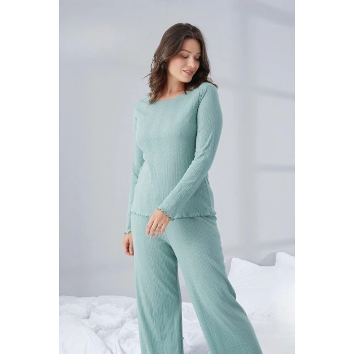 Bayan Pijama Takım Kadın Ta008