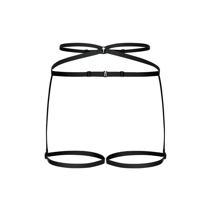Bel Ve Bacak Sarmalı Seksi Harness - Brf45