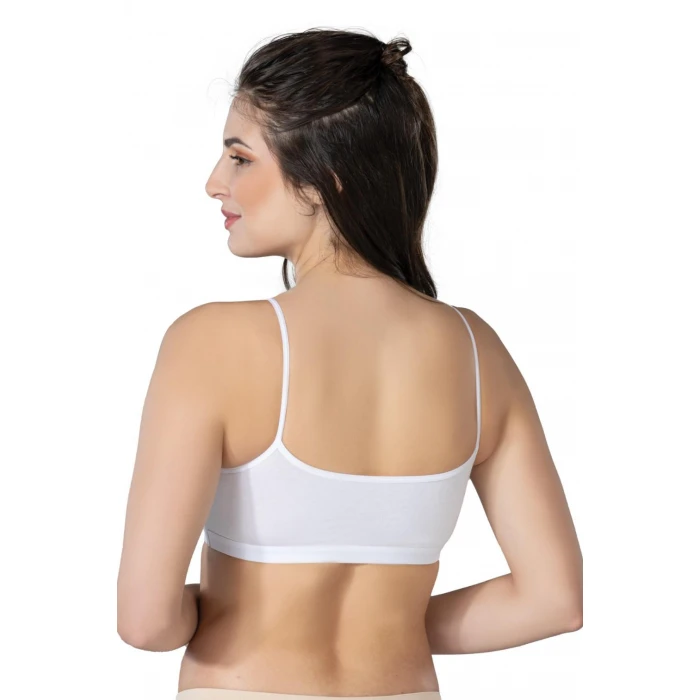 Beyaz Mı Emay 1425 Modal Cotton Pedli Büstiyer