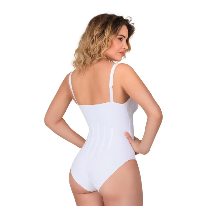 Beyaz Mı Emay 2944 Sırt Destekli Badi Emzirme Korse