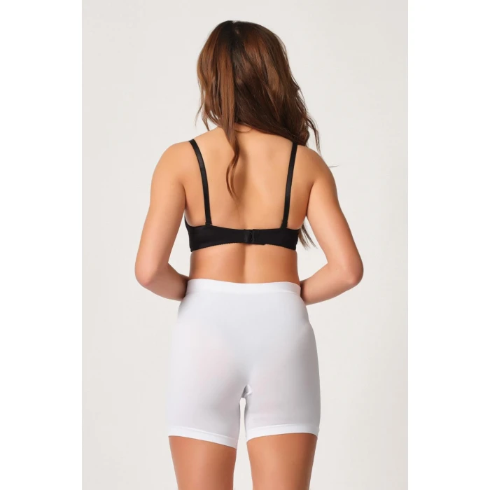 Beyaz Mı Emay 3003 Soft Paçalı Boxer