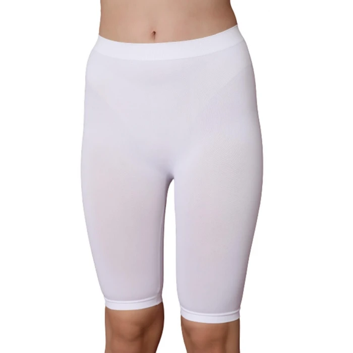 Beyaz Mı Emay 3856 Soft Kapri Tayt