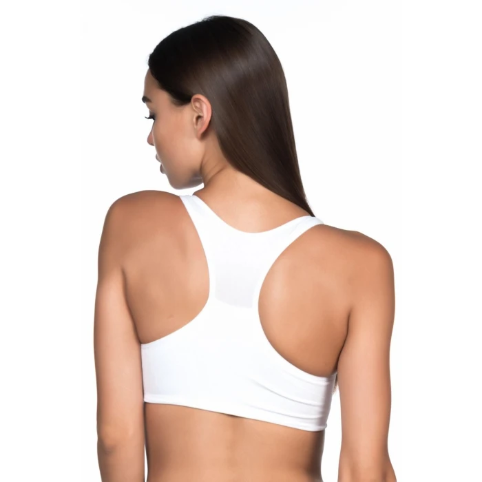 Beyaz Mı Emay 4025 Pedli Sporcu Büstiyer