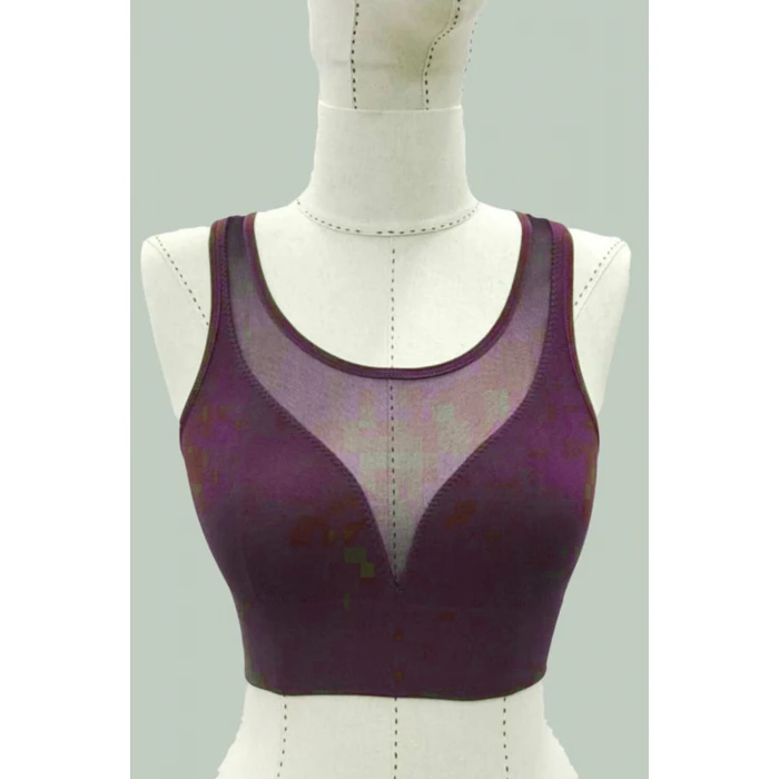 Bordo Mı Emay 4028 Seamless Tül Toparlayıcı Büstiyer