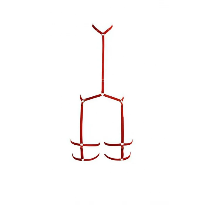 Boyun Bel Detaylı Jartiyer Harness - Brf150