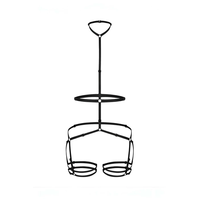 Boyundan Bağlamalı Seksi Harness