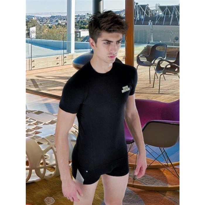 Br110423  Erkek  Atlet Çamaşır