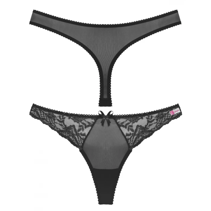 Büyük Beden Dantelli Fantezi G String Bato Külot