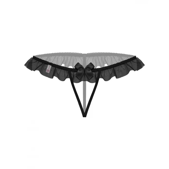 Büyük Beden Fantazi Giyim Dantelli Fantezi Bato Külot