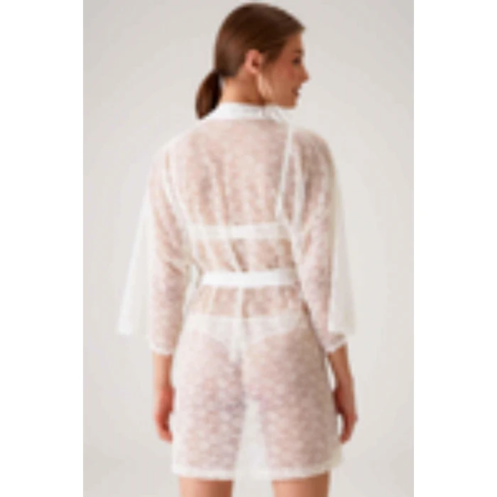 Calandre Dantel Sabahlık