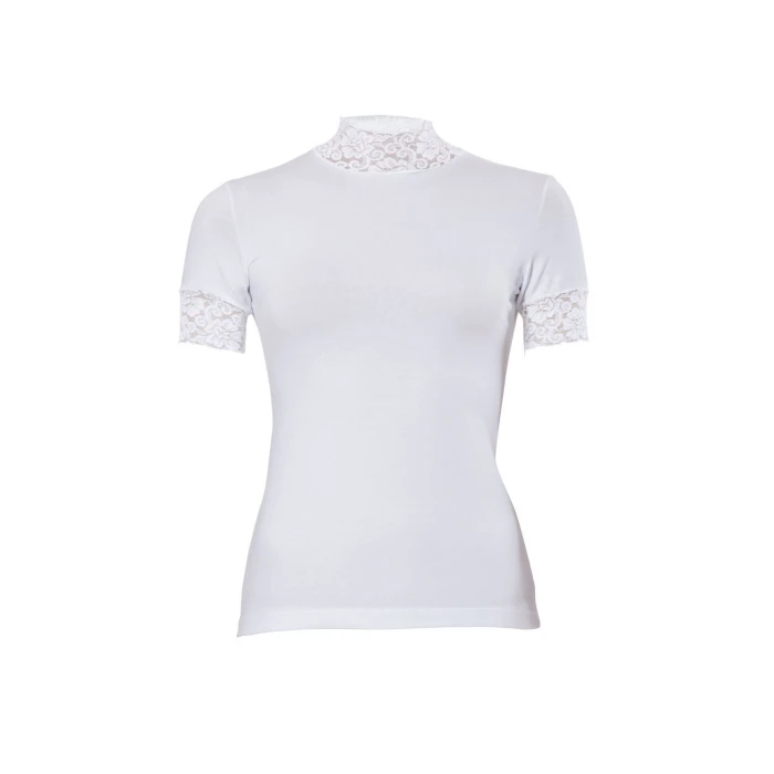 Dantelli Balıkçı T-shirt 2180