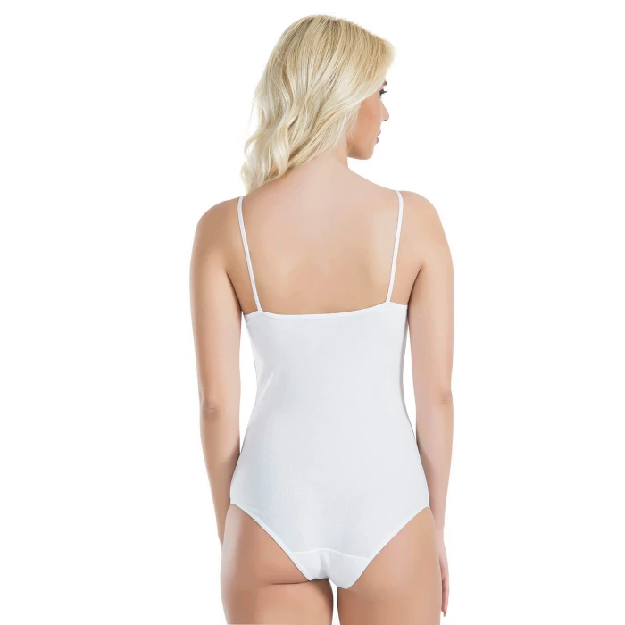 Dantelli Çıtçıtlı Kadın Body 311