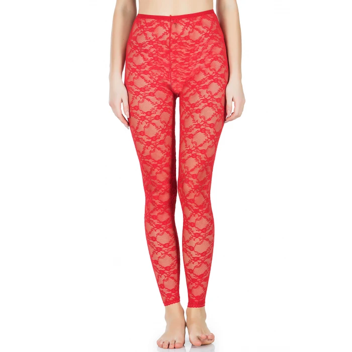 Dantelli Kadın Tayt 419