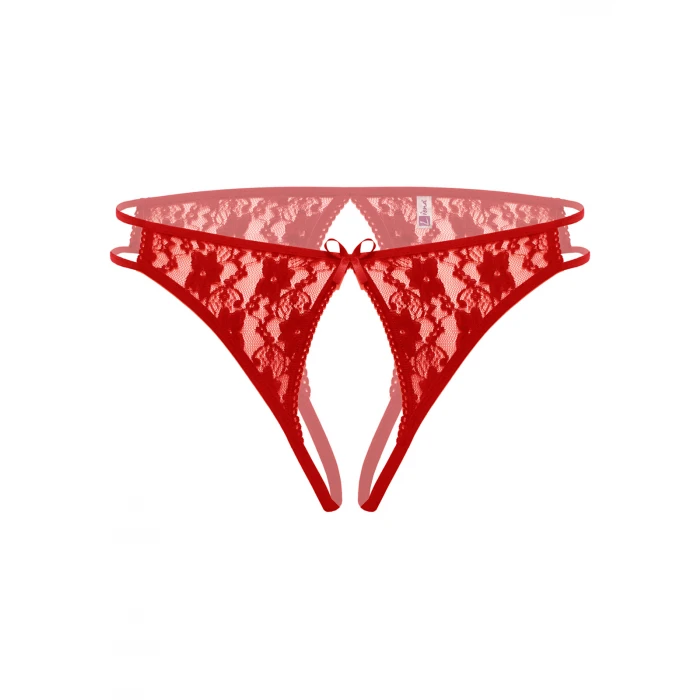 Dantelli Özel Bölgesi Açık Fantezi Külot