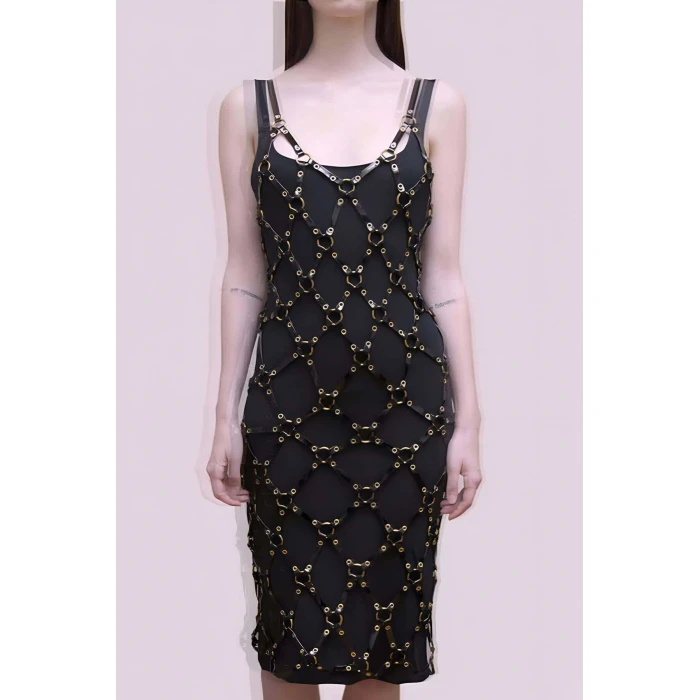 Deri Elbise - Brf435