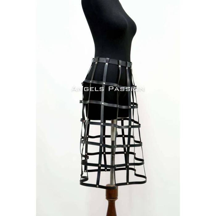 Deri Etek, Cosplay Etek - Brf1396